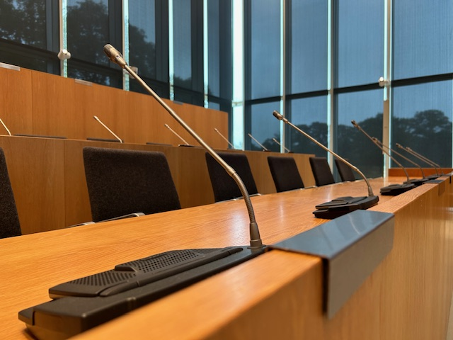 Afbeelding Lege raadszaal