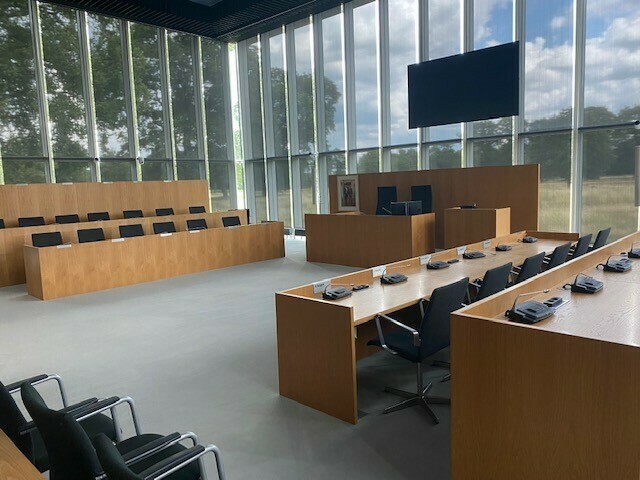 Foto raadzaal